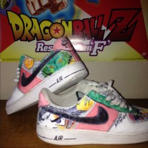 dbz air force ones